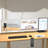 36W Ultra Bright Architect Desk Lamp With Clamp, Tall Overhead Rotatable Led Desk Light For Home Office, 47Inch Long Adjustable Monitor Light Bar With Remote For Computer Screen Desktop Table