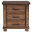 Table de chevet en bois massif