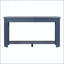 Console moderne en placage de chêne avec 3 tiroirs et tablette-1854595389