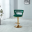 Deux chaises de bar modernes, tabourets de bar d'intérieur, tabouret de bar moderne pour la maison