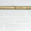 Moldura 1"x7-7/8" Ceramic Pencil Liner/Round Wall Tile Trim-1618437065