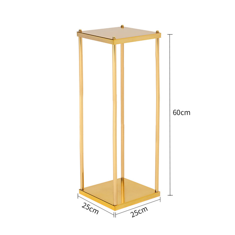 Dessens Flower Stand, 60 cm H x 25 cm W x 25 cm D