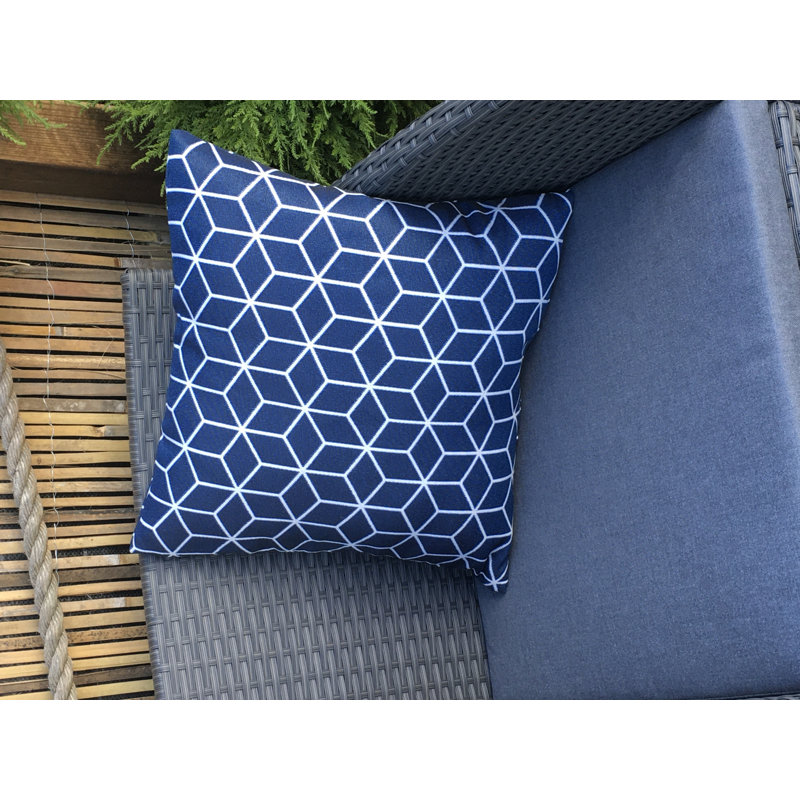 Geometric Scatter Cushion - Pack of 2, Blue