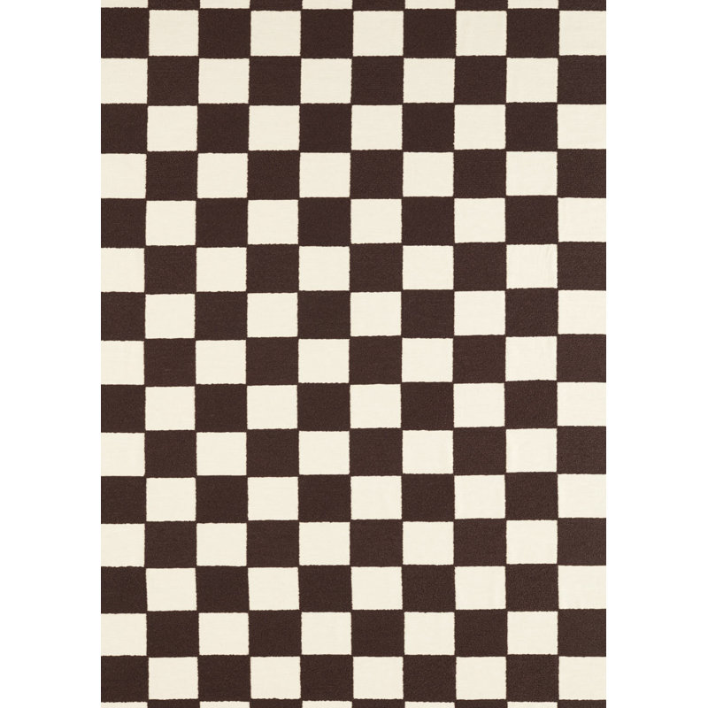 Henry Holland Polyester Blend Fabric, Chocolate