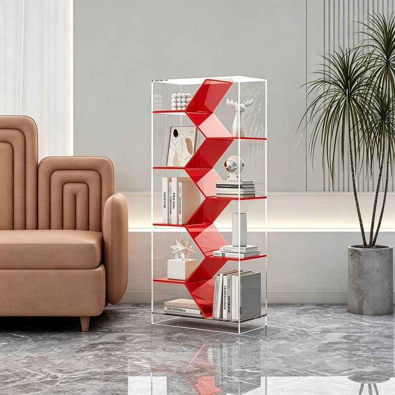 Hennig, Rouge / transparent
