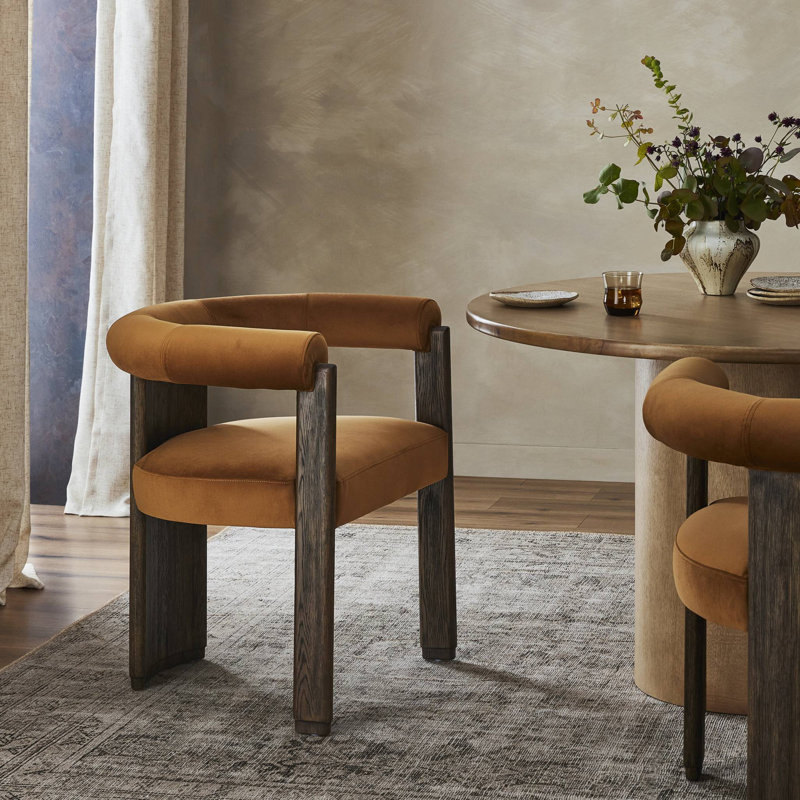 Canon Upholstered Arm Chair