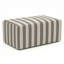 Berlin Gardens Lilly Hive 18X30x13 Rectangle Pouf-2082034514