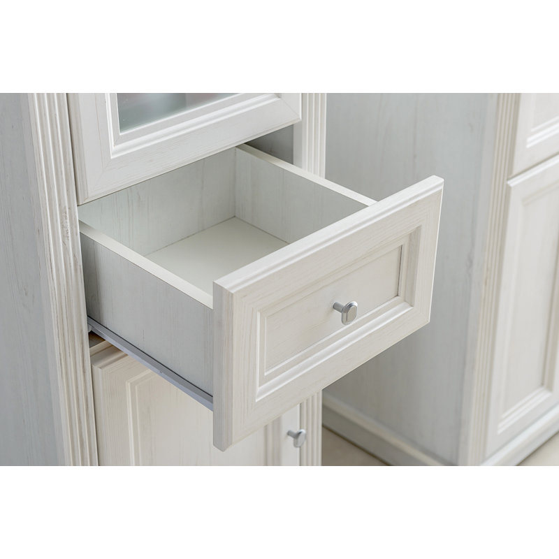 Mclaughlin Linen Cabinet, White