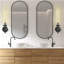 Appliques murales cylindriques à 1 lumière à intensité variable de 19 po en laiton massif (ampoules incluses)-1199756322