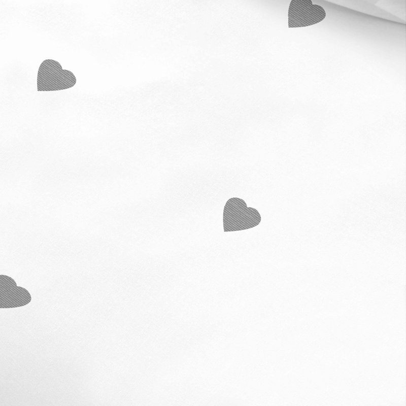 Cotton Blend Animal Print Duvet Cover with Pillowcases, Single Duvet Cover + 1 Standard Pillowcase