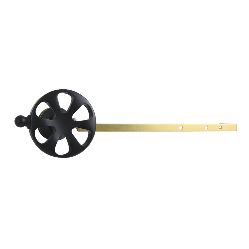 Kingston Brass Belknap Universal Front Or Side Mount Toilet Tank Lever, Matte Black