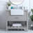 Pelaghia 36'' Single Bathroom Vanity with Marble Top-57367889