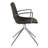 Lutrell Faux Leather Armchair-43573993