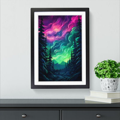 Single Picture Frame Print on Wood