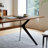Comfortable solid wood dining table set-107199152