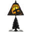 Rustic Lodge Table Lamp