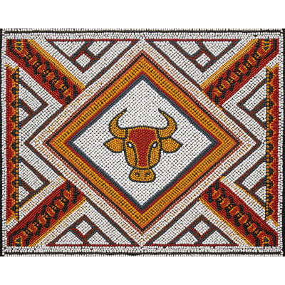 Zulu Bead Bovine