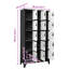 Wadlington Metal 1 - Tier 90cm Employee Locker-2030854645