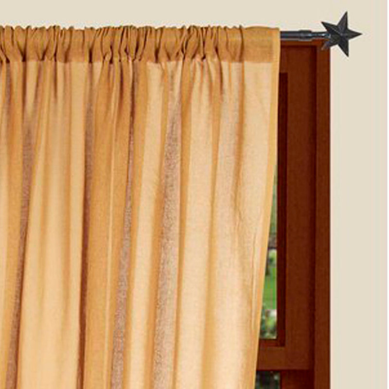 Rideau simple en coton Schult, l 86 po x L 40 po