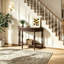 Console de 45 po en demi-lune Farmhouse-1436405232