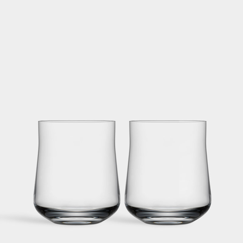 Verre informel de 8,5 oz Verre en cristal sans plomb