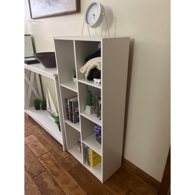 7-Cube Bookcase
