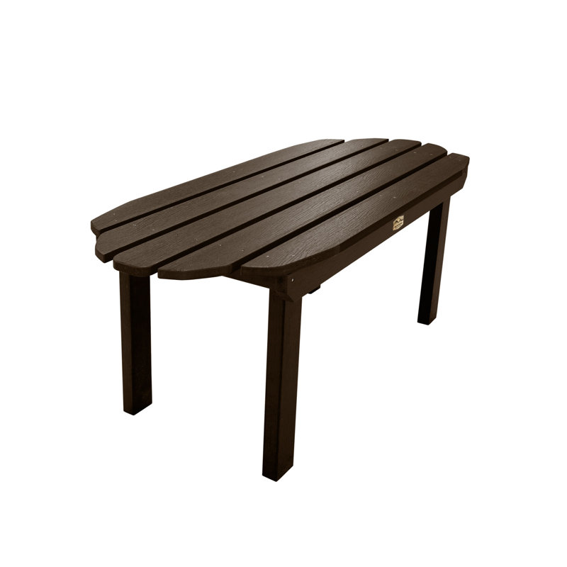 Kimber Outdoor Coffee Table , 45'' in. W 19'' in. D, Canyon