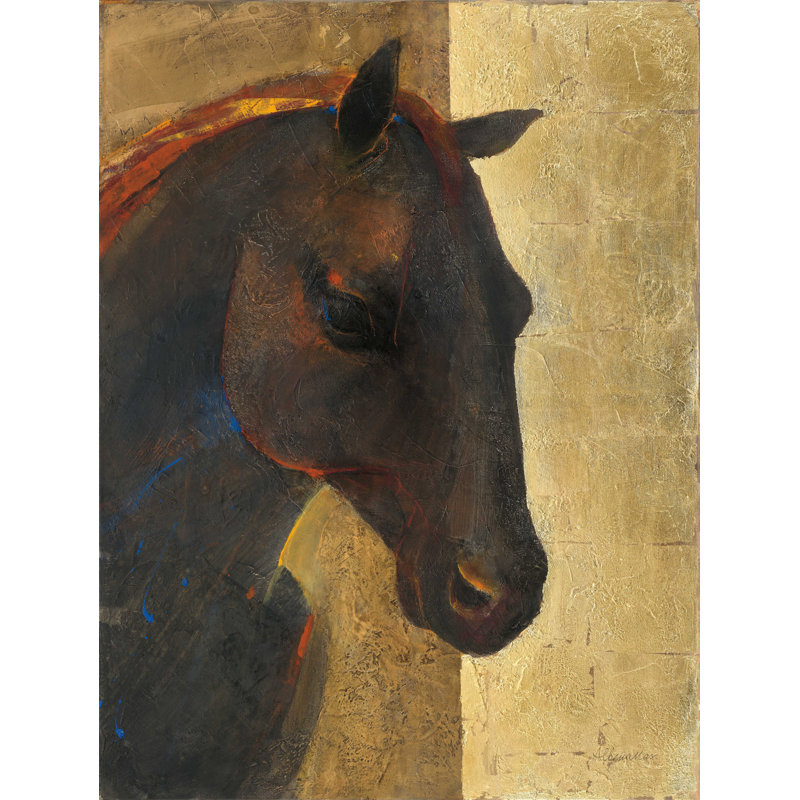 Cheval de Troie I par Albena Hristova - reproduction d'art sur toile non encadrée, H 24 po x l 18 po