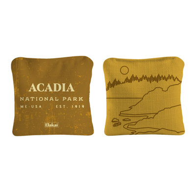 Durasuède Acadia National Park + Turbo Polyglide Pilote Versacraft Cornhole Sacs