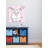 'Rabbit' Print on Wrapped Canvas-19625535