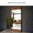 Larai Wood/Metal Rectangle Floor Mirror