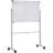 Freestanding Reversible Magnetic Small Whiteboard