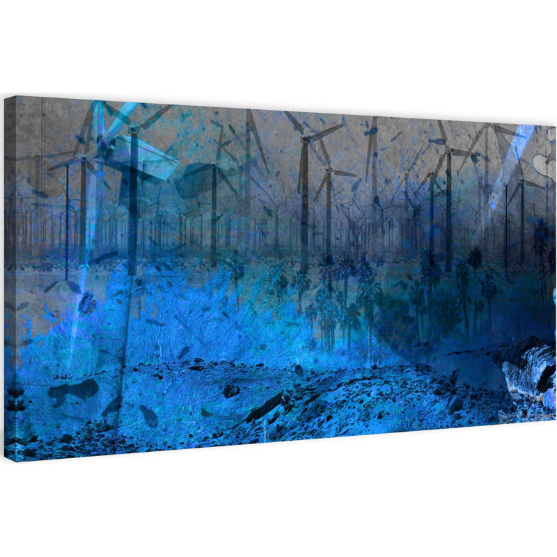 Parvez Taj - Wrapped Canvas Print, 57cm H x 114cm W