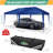 10'W FT. x20'D FT. Pop Up Canopy Tent Waterproof Outdoor Party Tent with 6 Side Walls-104312790