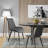 Kamai Faux Leather Upholstered Side Chair with Carbon Steel Legs-1479552976-1510804567