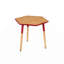 Table d'appoint Paige Hexagon Illusion