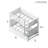 Aileana Kids Twin Over Twin Bunk Bed with Trundle-30706736-90321325