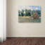 « haystacks », reproduction sur toile tendue-1820225524