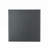Patio Side Table With Square Top and Metal Base-1680703454