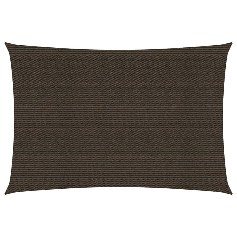 Arson Sunshade Sail 160 G/M² Anthracite 2X4.5 M HDPE, Brown, 2m x 4.5m