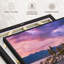«Idyllic Lake Tahoe», reproduction sur toile-2054199395
