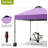 10' X 10‘ Pop Up Canopy With Sidewalls For Outdoor, Waterproof Portable Canopy With One Push Setup-109519367