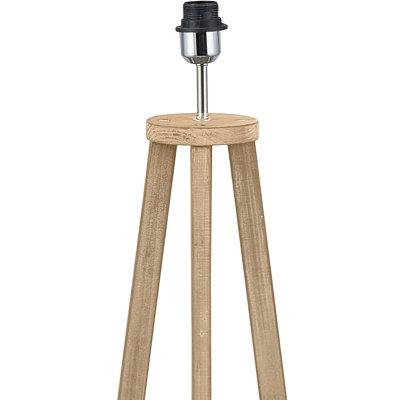 Dzifa 136 H cm Tripod Floor Lamp
