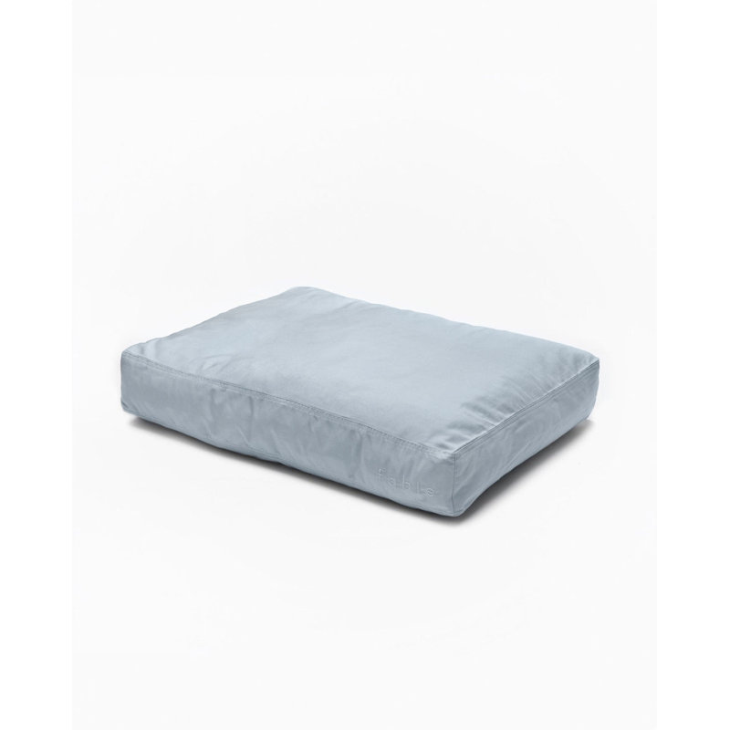 Signature Pillow/Classic Bed, Silver Blue, Extra Large (30" W x 40" D x 5" H)