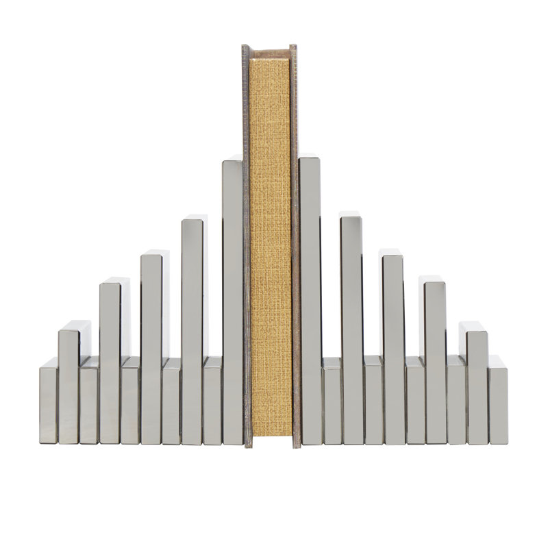 Serre-livres décoratif, H 6,05 po x l 4,3 po x P 2,9 po