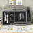Gilla Twin Size Loft Bed with Shelves and Drawers by Harriet Bee-1371145703