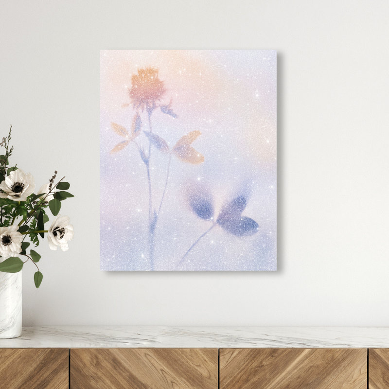 Lavender Shadows II Print by Oliver Gal, 16"H x 20"W, Gallery Wrapped