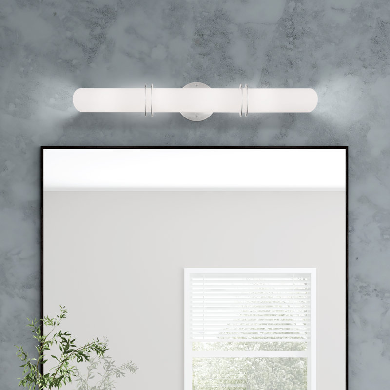 Franko 4 - Light Dimmable Bath Bar, Brushed Nickel