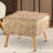 Melton Upholstered Ottoman