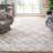 Blagota Shag Performance Geometric Rug-1141472330